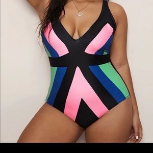 One piece swimsuit